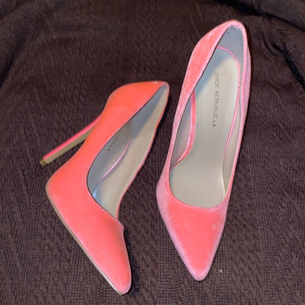 BARBIE PINK Shoe Republica High Heels